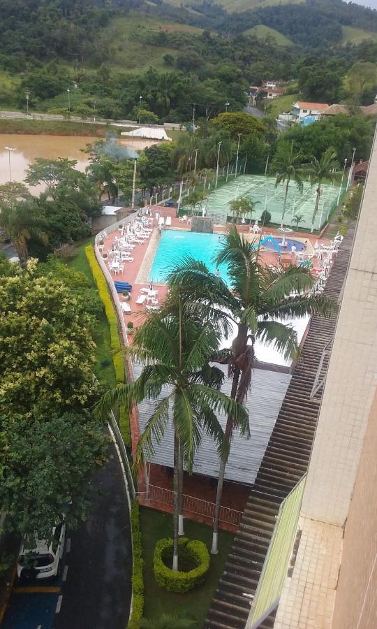 Flat No Cavalinho Branco Aparthotel Águas de Lindóia Eksteriør bilde