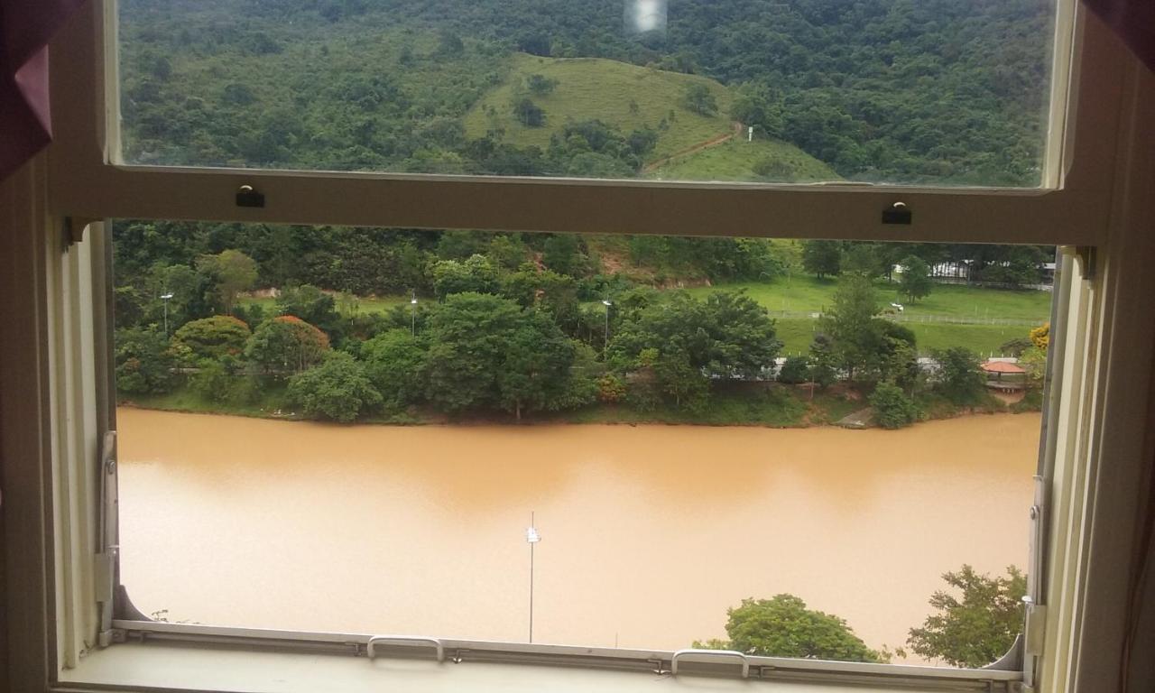 Flat No Cavalinho Branco Aparthotel Águas de Lindóia Eksteriør bilde