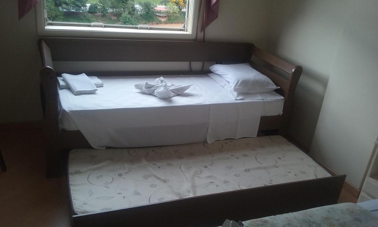 Flat No Cavalinho Branco Aparthotel Águas de Lindóia Eksteriør bilde
