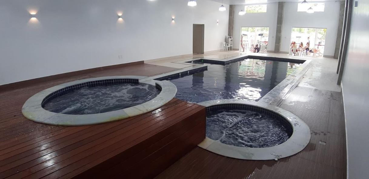 Flat No Cavalinho Branco Aparthotel Águas de Lindóia Eksteriør bilde
