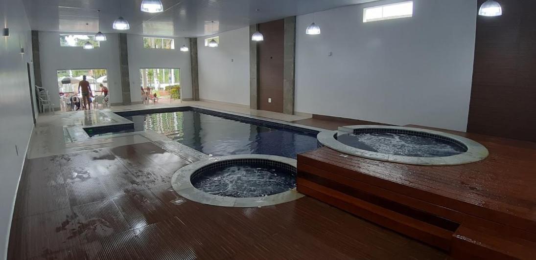 Flat No Cavalinho Branco Aparthotel Águas de Lindóia Eksteriør bilde