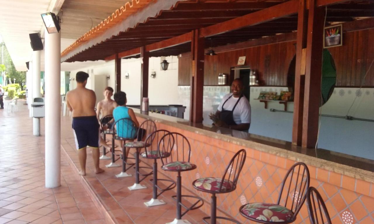 Flat No Cavalinho Branco Aparthotel Águas de Lindóia Eksteriør bilde