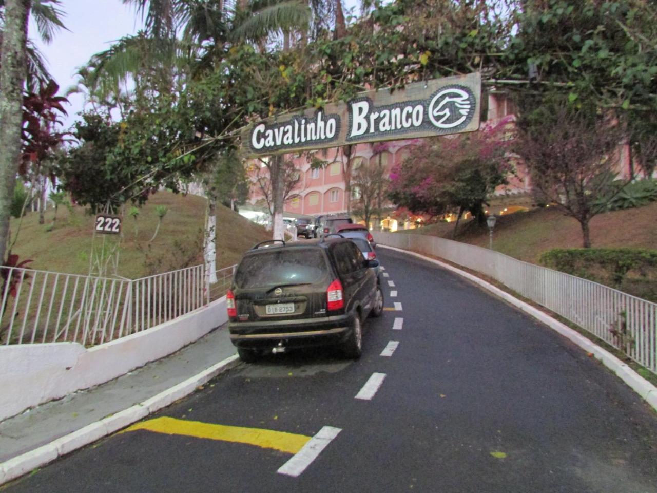 Flat No Cavalinho Branco Aparthotel Águas de Lindóia Eksteriør bilde