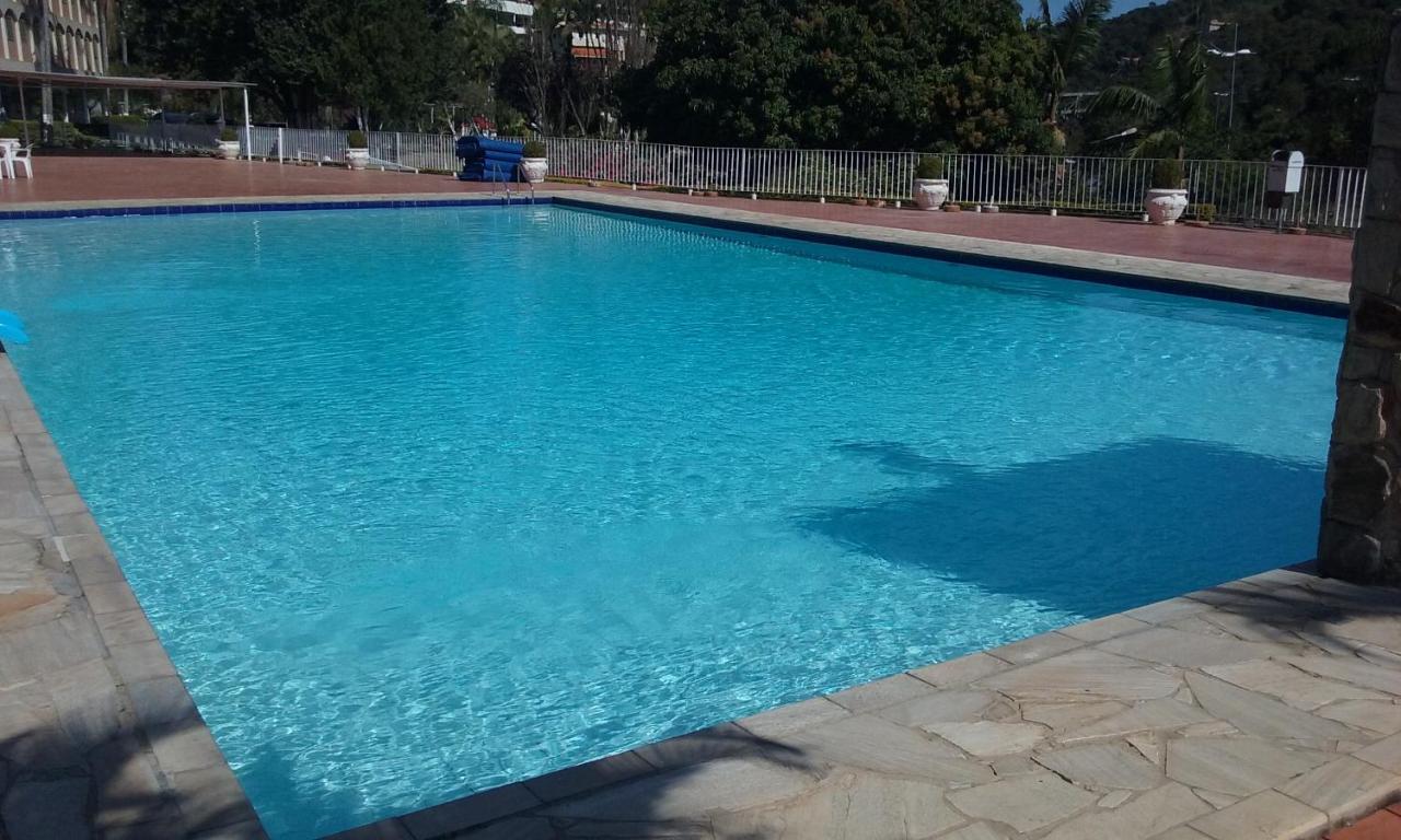 Flat No Cavalinho Branco Aparthotel Águas de Lindóia Eksteriør bilde
